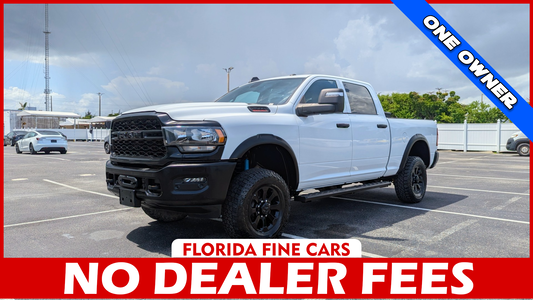 Florida Fine Cars - Used RAM 2500 2024 MARGATE TRADESMAN