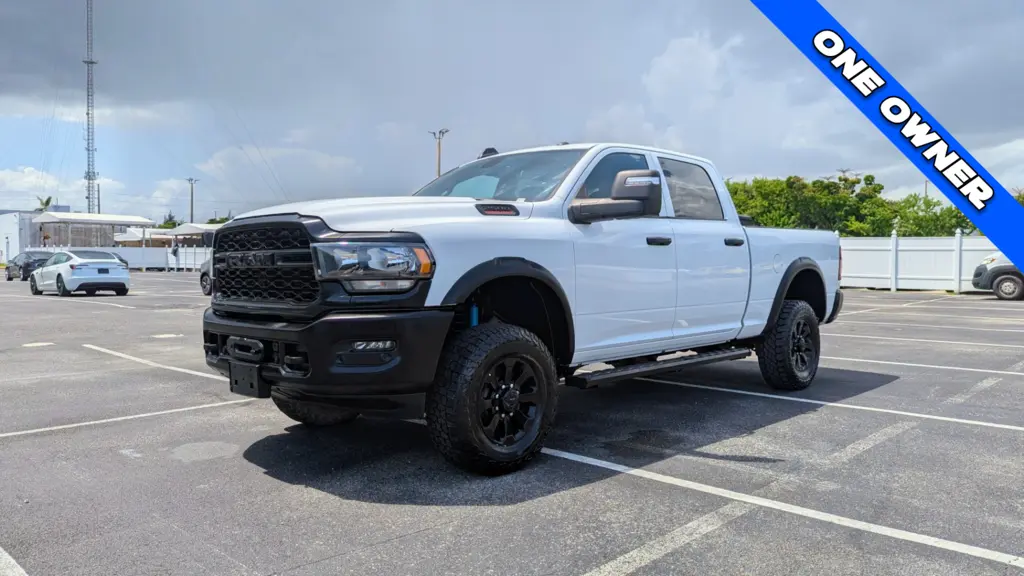 Florida Fine Cars - Used RAM 2500 2024 MARGATE TRADESMAN