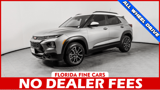 Florida Fine Cars - Used CHEVROLET TRAILBLAZER 2023 ORLANDO ACTIV