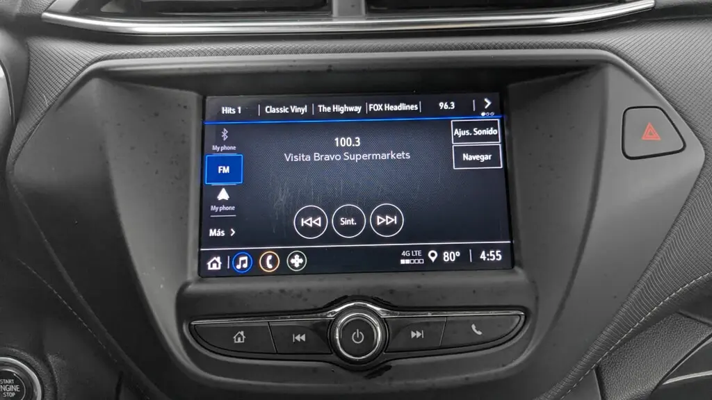 Florida Fine Cars - Used CHEVROLET TRAILBLAZER 2023 ORLANDO ACTIV