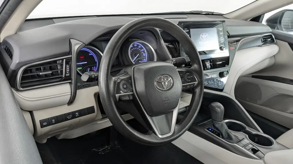 Florida Fine Cars - Used TOYOTA CAMRY 2022 ORLANDO HYBRID LE
