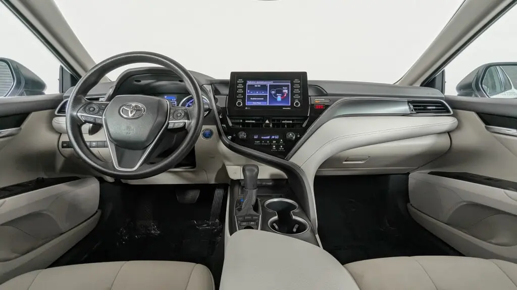 Florida Fine Cars - Used TOYOTA CAMRY 2022 ORLANDO HYBRID LE