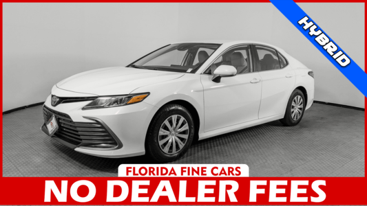 Florida Fine Cars - Used TOYOTA CAMRY 2022 ORLANDO HYBRID LE