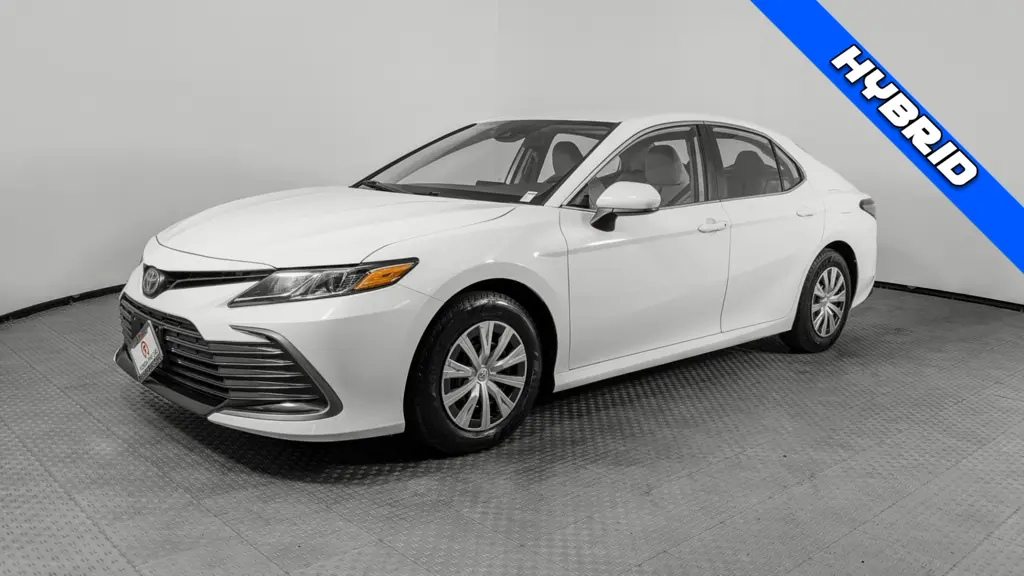 Florida Fine Cars - Used TOYOTA CAMRY 2022 ORLANDO HYBRID LE