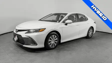 Florida Fine Cars - Used TOYOTA CAMRY 2022 ORLANDO HYBRID LE