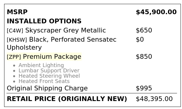 Florida Fine Cars - Used vehicle - SEDAN BMW 4 SERIES 2023