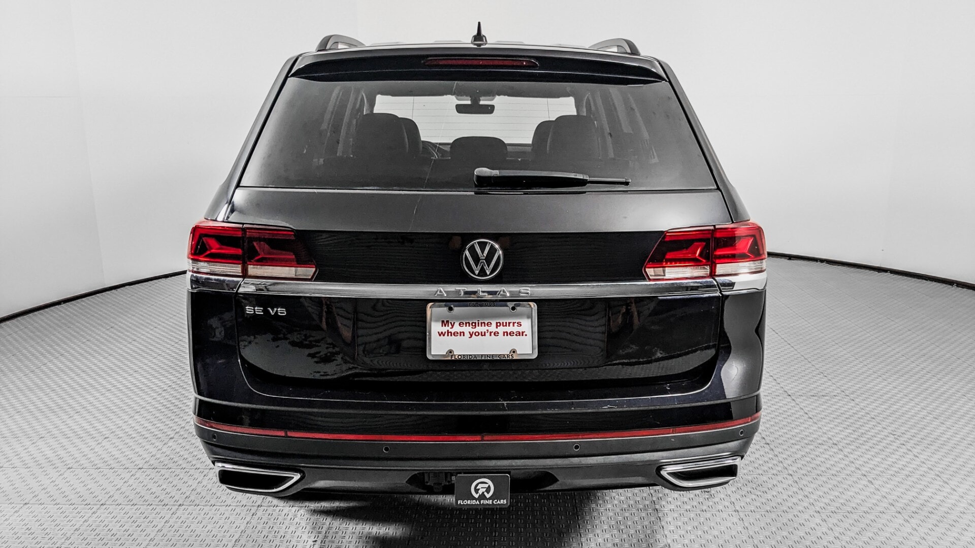 Florida Fine Cars - Used vehicle - SUV VOLKSWAGEN ATLAS 2023