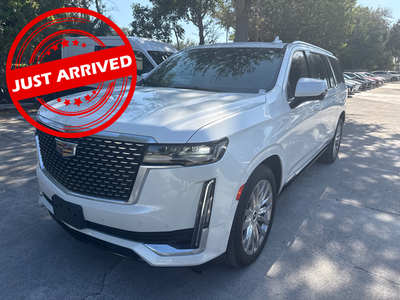 Florida Fine Cars - Used CADILLAC ESCALADE-ESV 2021 WEST PALM PREMIUM LUXURY
