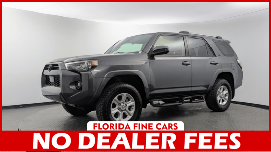 Florida Fine Cars - Used TOYOTA 4RUNNER 2020 MIAMI SR5
