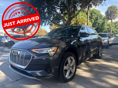 Florida Fine Cars - Used AUDI E-TRON 2019 WEST PALM PREMIUM PLUS