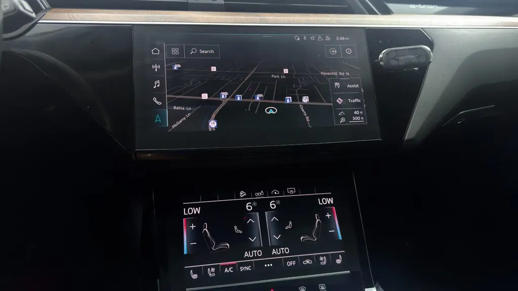 Florida Fine Cars - Used AUDI E-TRON 2019 WEST PALM PREMIUM PLUS