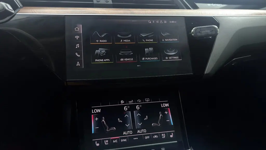 Florida Fine Cars - Used AUDI E-TRON 2019 WEST PALM PREMIUM PLUS