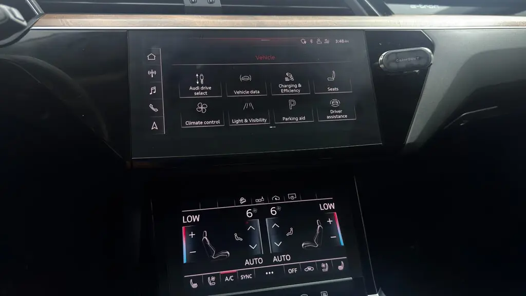 Florida Fine Cars - Used AUDI E-TRON 2019 WEST PALM PREMIUM PLUS