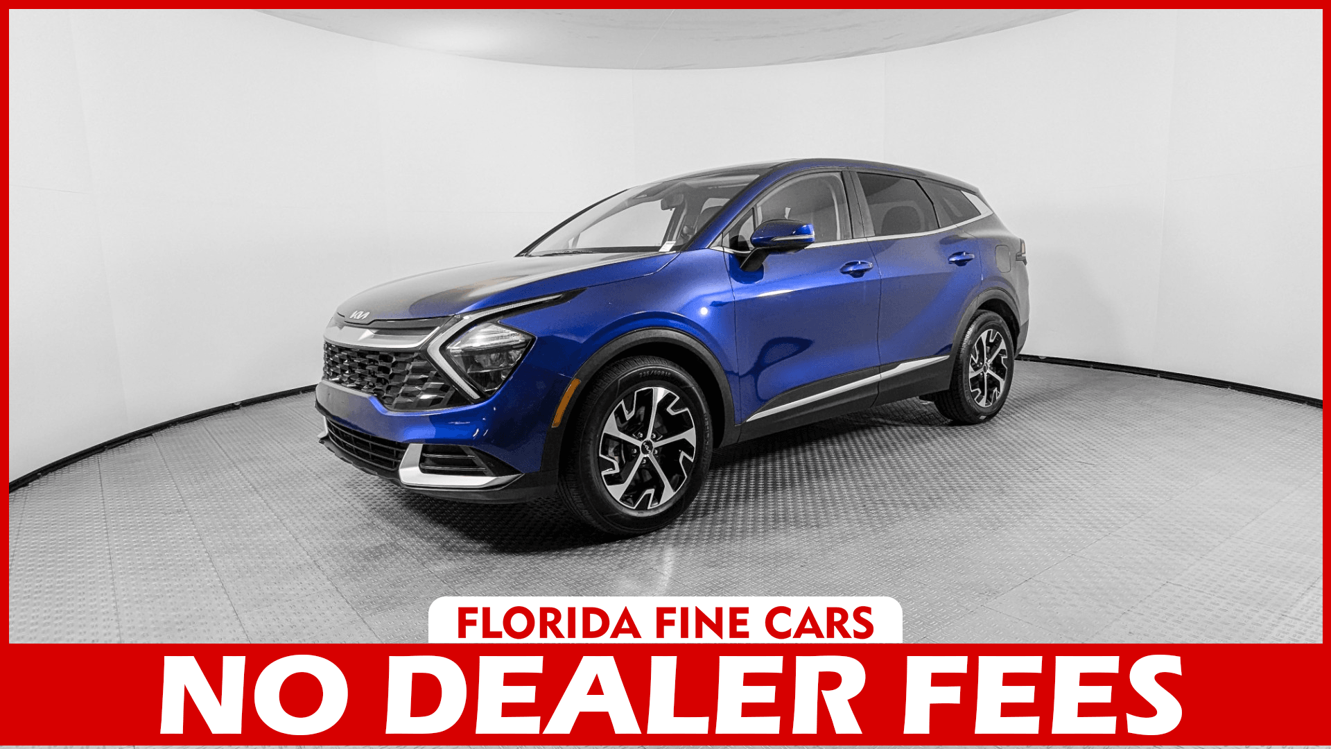 Florida Fine Cars - 2023-KIA-SPORTAGE-ORLANDO-FL-Stock=162452