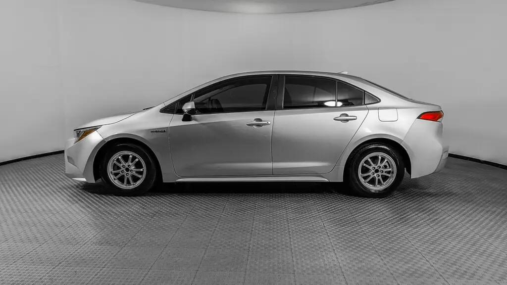 Florida Fine Cars - Used TOYOTA COROLLA 2020 ORLANDO HYBRID LE