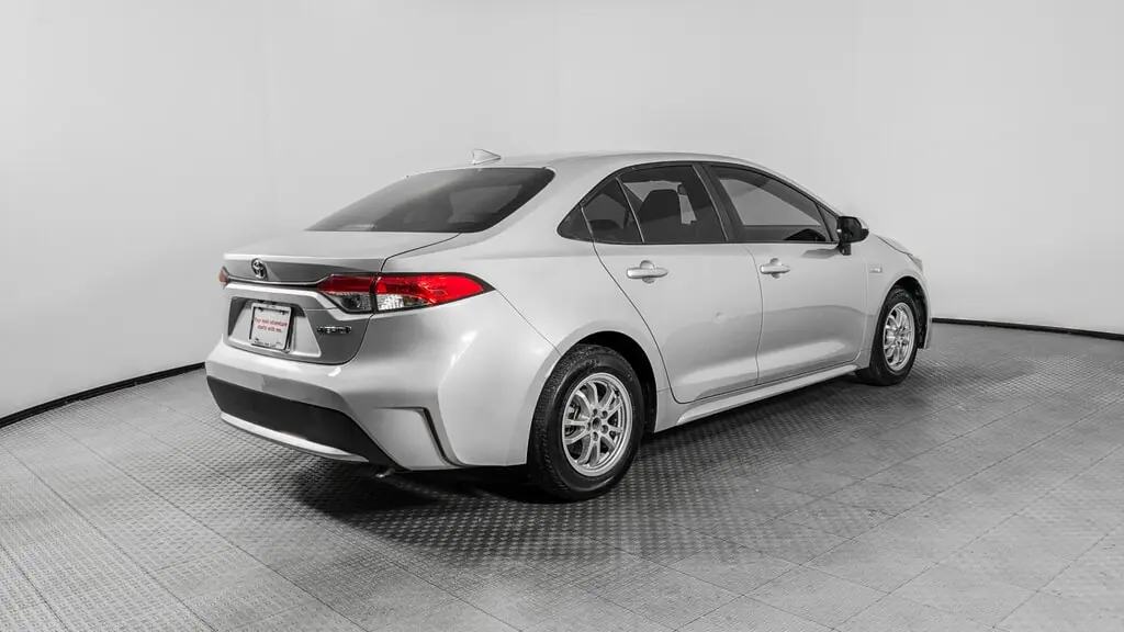 Florida Fine Cars - Used TOYOTA COROLLA 2020 ORLANDO HYBRID LE