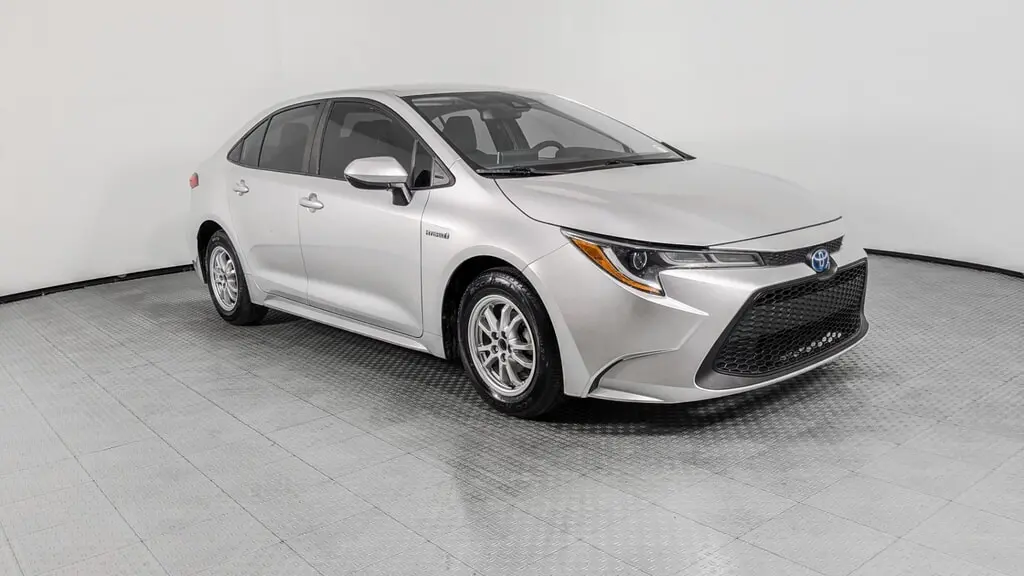 Florida Fine Cars - Used TOYOTA COROLLA 2020 ORLANDO HYBRID LE