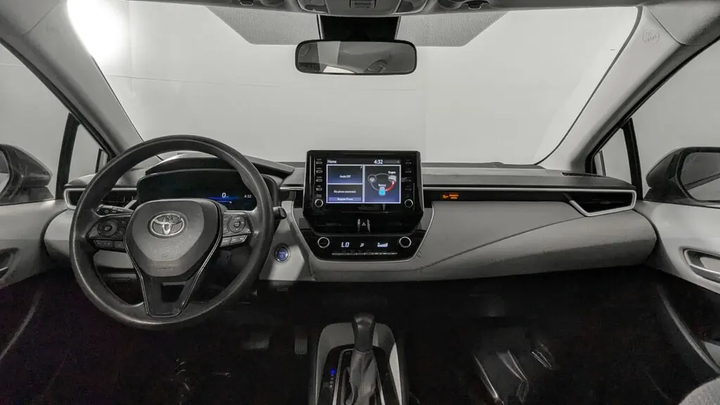 Florida Fine Cars - Used TOYOTA COROLLA 2020 ORLANDO HYBRID LE