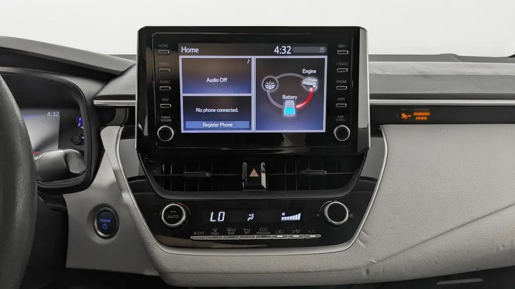 Florida Fine Cars - Used TOYOTA COROLLA 2020 ORLANDO HYBRID LE