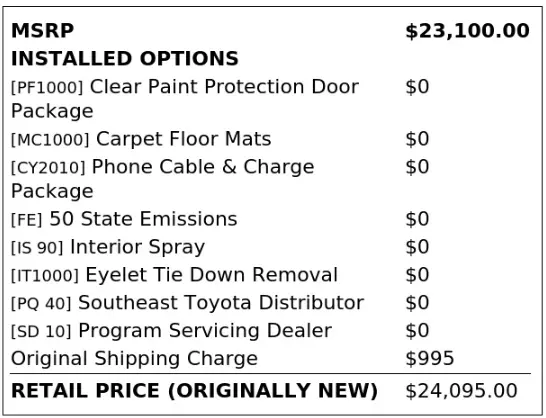 Florida Fine Cars - Used TOYOTA COROLLA 2020 ORLANDO HYBRID LE