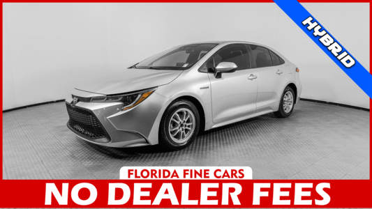 Florida Fine Cars - Used TOYOTA COROLLA 2020 ORLANDO HYBRID LE