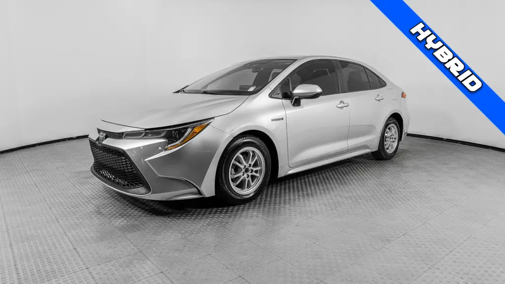 Florida Fine Cars - Used TOYOTA COROLLA 2020 ORLANDO HYBRID LE