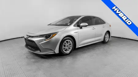 Florida Fine Cars - Used TOYOTA COROLLA 2020 ORLANDO HYBRID LE