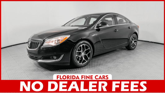 Florida Fine Cars - Used BUICK REGAL 2017 ORLANDO SPORT TOURING