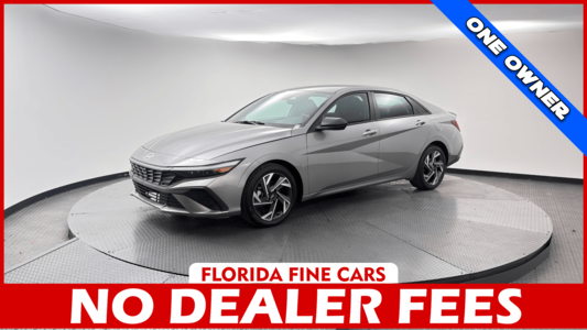 Florida Fine Cars - Used HYUNDAI ELANTRA 2025 WEST PALM SEL SPORT