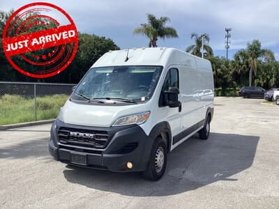 Florida Fine Cars - Used RAM PROMASTER 2025 ORLANDO 2500 159" W.B. High Roof