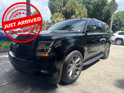 Florida Fine Cars - Used CHEVROLET TAHOE 2018 WEST PALM LT