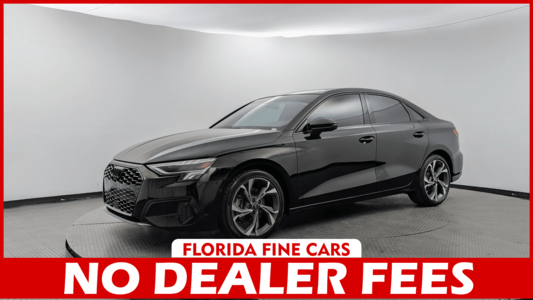Florida Fine Cars - Used AUDI A3 2023 MARGATE PREMIUM