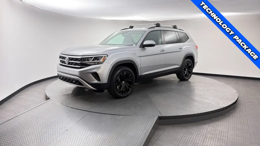 Florida Fine Cars - Used VOLKSWAGEN ATLAS 2023 WEST PALM 3.6L V6 SE W/TECHNOLOGY