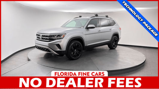Florida Fine Cars - Used VOLKSWAGEN ATLAS 2023 WEST PALM 3.6L V6 SE W/TECHNOLOGY