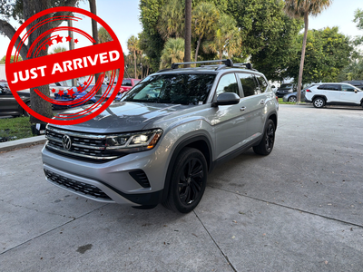 Florida Fine Cars - Used VOLKSWAGEN ATLAS 2023 WEST PALM 3.6L V6 SE W/TECHNOLOGY