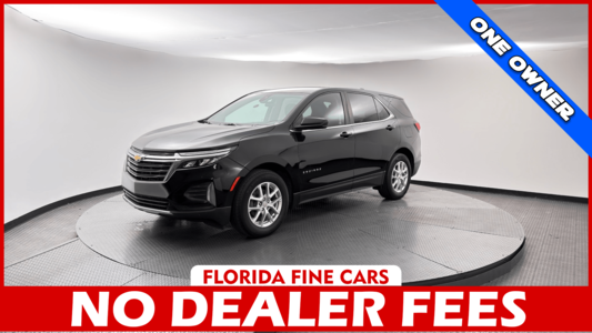 Florida Fine Cars - Used CHEVROLET EQUINOX 2023 WEST PALM LT