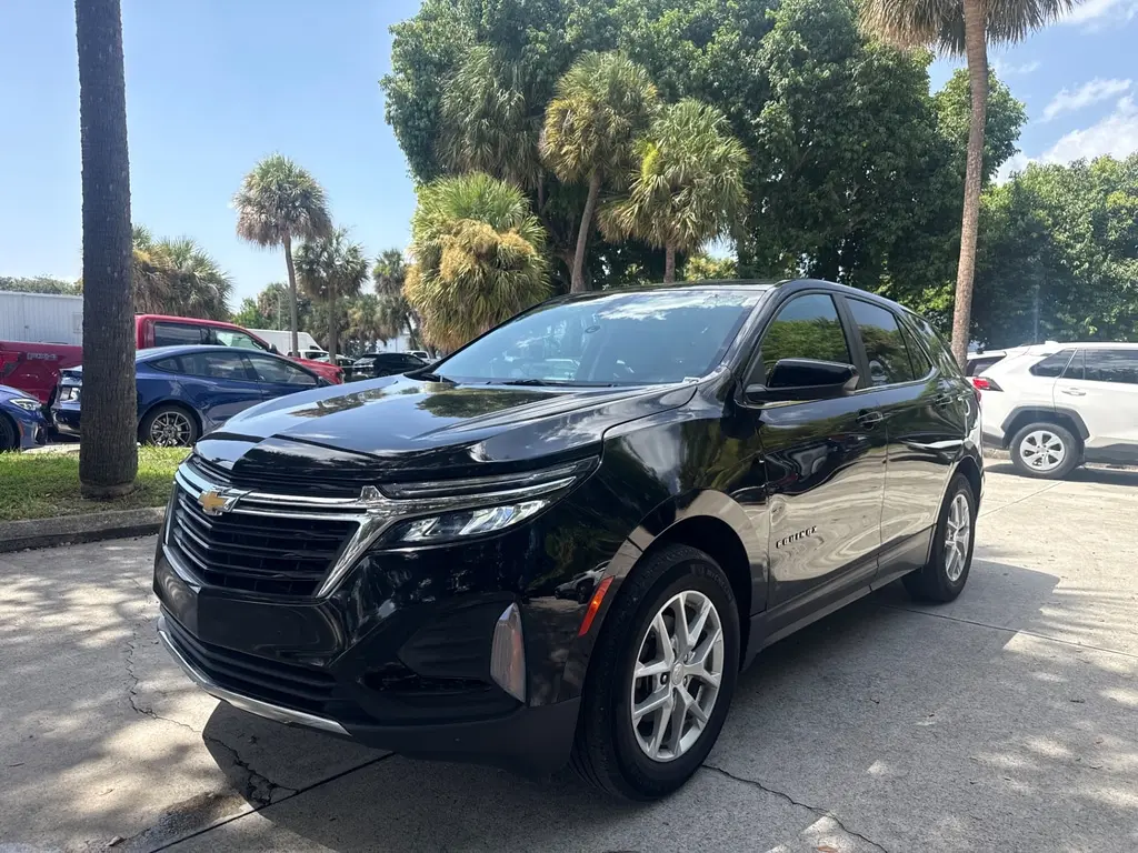 Florida Fine Cars - Used CHEVROLET EQUINOX 2023 WEST PALM LT
