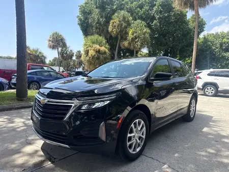 Florida Fine Cars - Used CHEVROLET EQUINOX 2023 WEST PALM LT