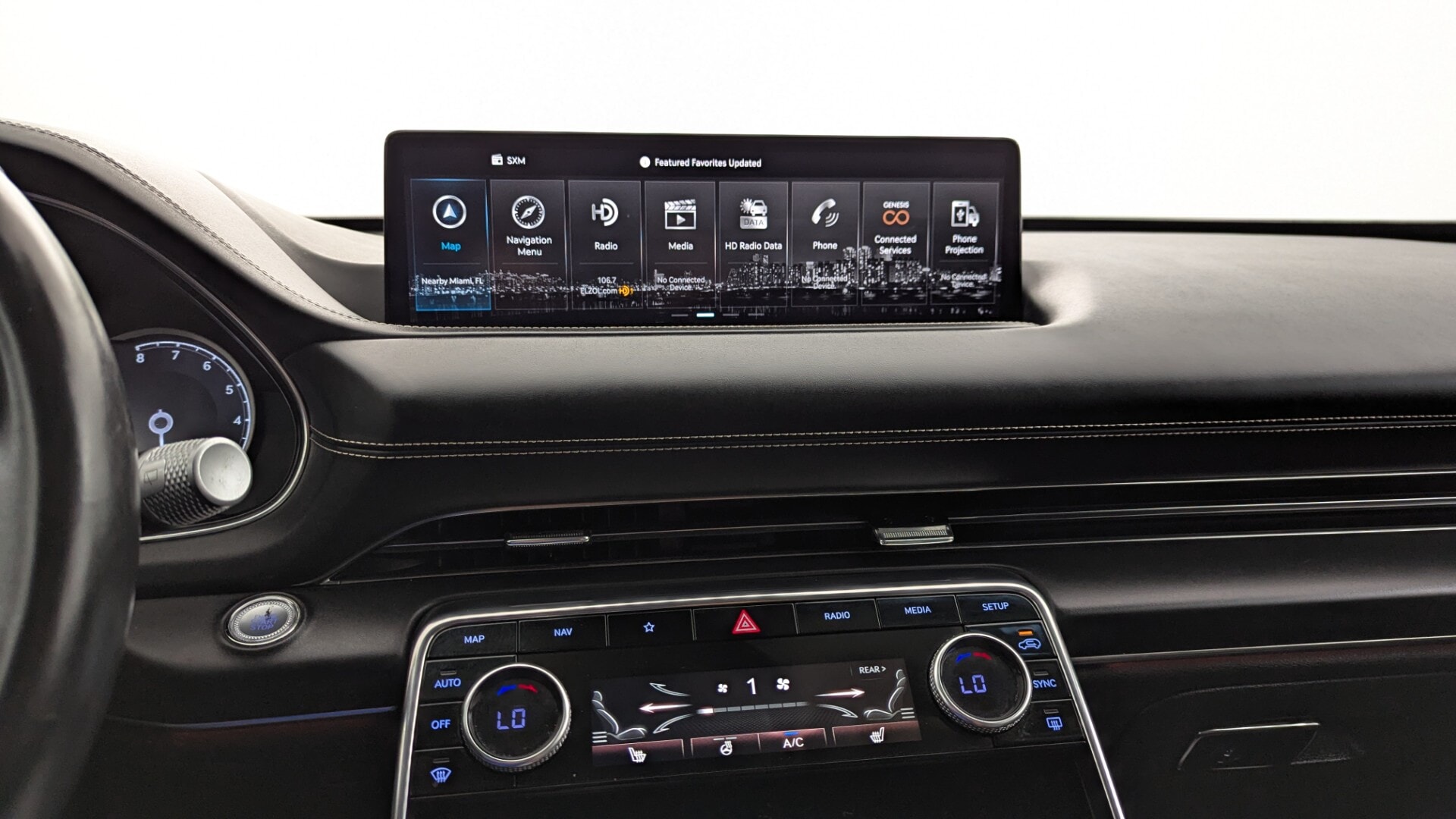 Florida Fine Cars - Used vehicle - SUV GENESIS GV80 2024