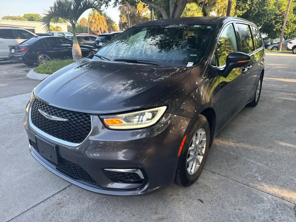 Florida Fine Cars - Used CHRYSLER PACIFICA 2023 WEST PALM TOURING L