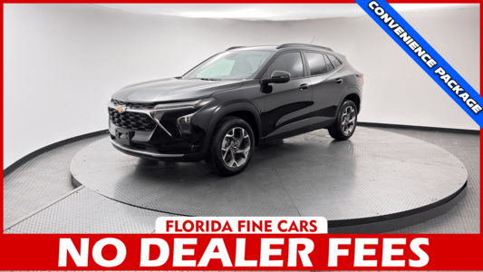 Florida Fine Cars - Used CHEVROLET TRAX 2025 WEST PALM LT