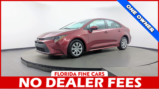 Florida Fine Cars - Used TOYOTA COROLLA 2024 MIAMI LE