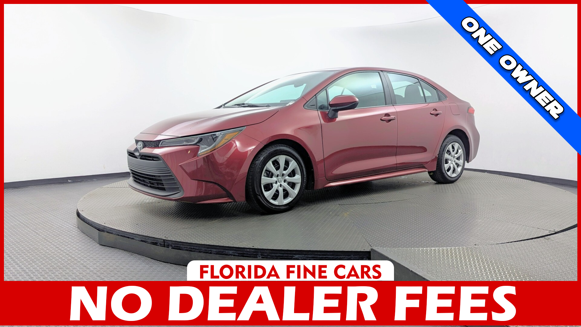 Florida Fine Cars - Used vehicle - SEDAN TOYOTA COROLLA 2024