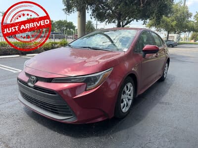 Florida Fine Cars - Used TOYOTA COROLLA 2024 MIAMI LE