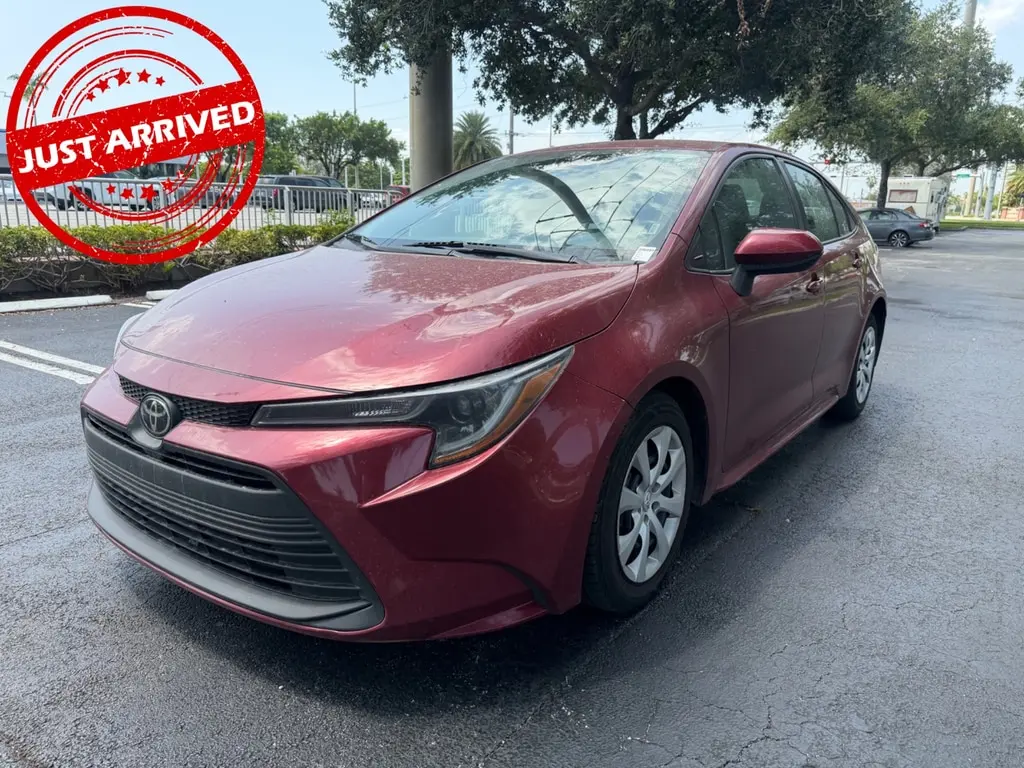 Florida Fine Cars - Used TOYOTA COROLLA 2024 MIAMI LE