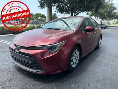 Florida Fine Cars - Used TOYOTA COROLLA 2024 MIAMI LE