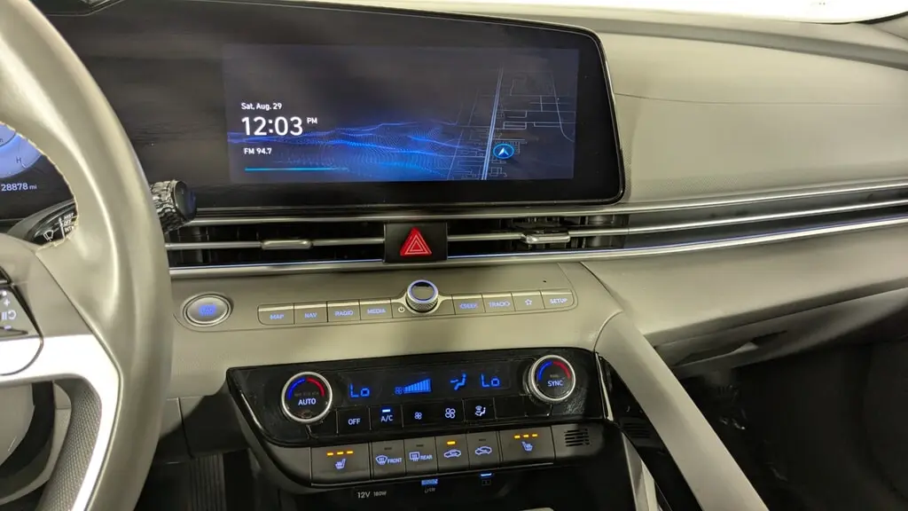 Florida Fine Cars - Used HYUNDAI ELANTRA 2025 ORLANDO SEL CONVENIENCE