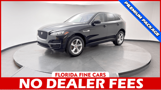 Florida Fine Cars - Used JAGUAR F-PACE 2020 WEST PALM 25T PREMIUM