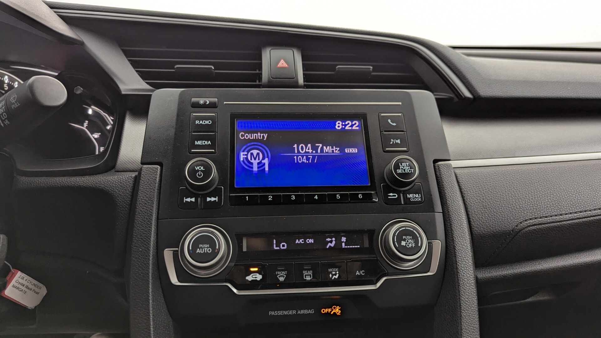 Florida Fine Cars - Used vehicle - SEDAN HONDA CIVIC 2016