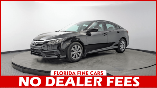 Florida Fine Cars - Used HONDA CIVIC 2016 MARGATE LX